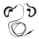 2 Pieces 3.5mm Earhook Sport Waterproof Earphone Headphone for iPod MP3