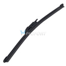 12" Bracketless Frameless Rear Window Windshield Wiper Blade fit for BMW X1 E84
