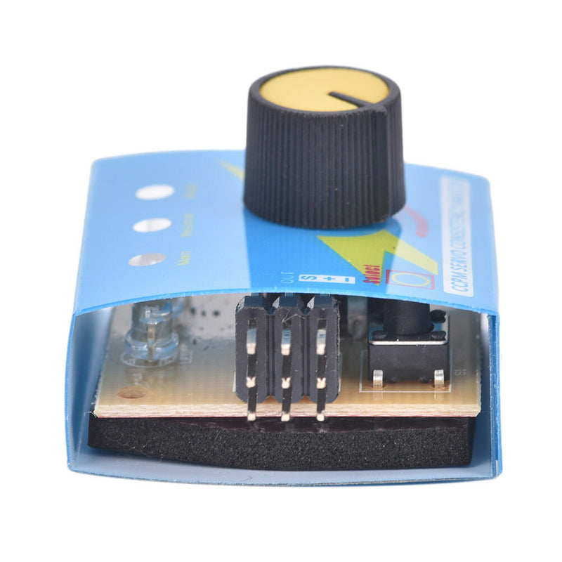 Adjustment Steering Gear Tester CCPM 3-Mode ESC Servo Motor for RC HelicopterTOT