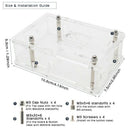 Orange Pi 3 Case with Fan Kit, Acrylic Case + Cooling Fan + Aluminum Heatsi