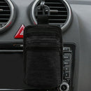 2pcs Car Air Vent Pocket Card Ticket Organizer Storage Container Bags Box New