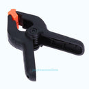 10PC 4inch DIY Tools Plastic Nylon Toggle Clamps For Woodworking Spring Black