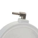 2pcs White Aquarium Air Stone Round Bubble Diffuser for Oxygenation in