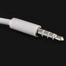 Male AUX Audio Plug Jack 3.5mm To USB 2.0 Female Converter Adapter Car Cable mp3