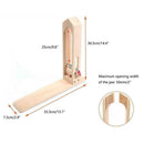 Desktop Lacing Leather Hand Table Stitching Sewing Pony Horse Clamps Crafts HOT