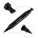 Glazzi Double-Headed Seal Eyeliner Pencils Black Wing Shape Eye Liner Stamp