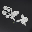 1Pc Metal Bird Cutting Dies Stencil Scrapbook Paper Card Embossing DIY Crafts