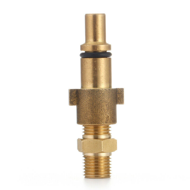 Pressure Washer Adapter For Nozzle Foam Generator-Gun Soap Foamer For Nilfi