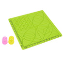 Silicone Mat Doodle Pad with Basic Geometric Template
