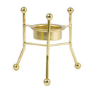 Three-legged Geometric Candlestick Metal Candle Holder Desktop Shelf Decor