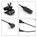 Microphone Bluetooth External Stereos Radio Receiver For Car Pioneer 2.5mm