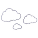 3 Clouds Metal Die Cuts Metal Cutting Dies Scrapbooking Embossing Folder