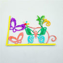 Metal Cutting Dies Stencils for DIY Scrapbooking Photo Album Butterfly Lace A