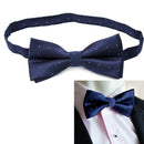 Fashion Men Male Bowtie Dot Pre Tied Necktie for Suit Tuxedo Wedding Par AKW