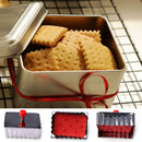 diy square biscuit cookie cutters stainless steel fondant pressed baking tool JR