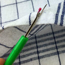 8pcs Handle Craft Plastic Thread Cutter Seam Ripper Stitch Unpicker Se IKR