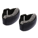 2pcs  String Mute Dampener for Guitar Bass Ukulele Replacement Parts