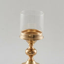 Light Candle Holder Wedding Party Tabletop Centerpiece Candlestick Golden S