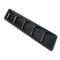 2PCS Universal Carbon Fiber Look Style Hood Vent Louver Cooling Panel Trim  3C