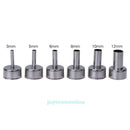6pcs Universal Nozzle Soldering Station Hot Air Stations Gun Welding Nozzle