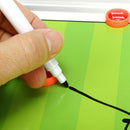 Portable Football Tactic Board Training Guide Double Sided Magnetic Tactic  P1B4