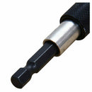 1/4 inch Impact Drive Hex Shank Quick Release Change Holder Bit Drill Chuck K9O6