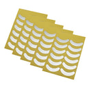 30 Pairs Disposable Eyeshadow Shields Makeup Under Eye Pads Shadow Stickers