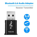 MSD168 Bluetooth 5.0 USB Receiver Transmitter Wireless Audio Adapter Dongle