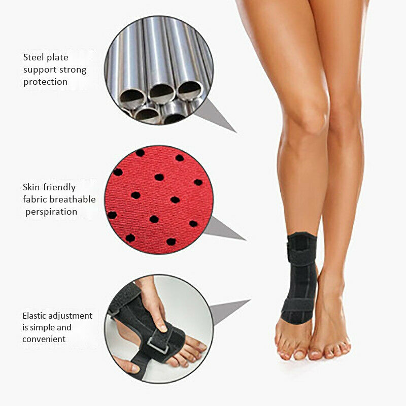 Plantar Fasciitis Dorsal Night&Day Splint Foot Orthosis Stabilizer Adjustab F3U6
