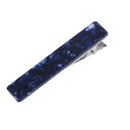 1 Set 8 Pcs New Women Elegant Acetate Leopard Print Long Barrette Hair Clip