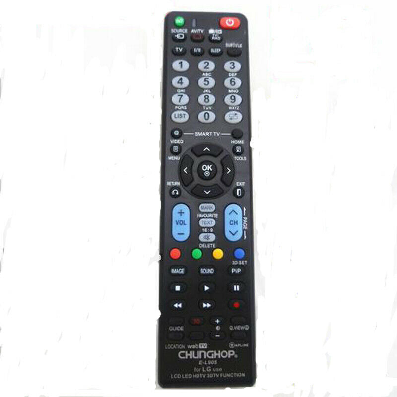 New LG General TV Remote Control For LG LCD LED HD TVs Replacement Control GJV