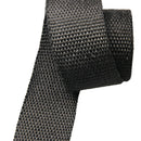 5m*5cm Black High Temp Exhaust Magma Manifold Heat Wrap & 4 Stainless Steel Ties