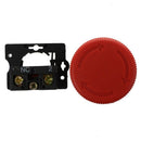 22mm NC N/C Red Mushroom Emergency Stop Push Button Switch 600V 10A ZB2-ES5