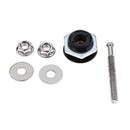 Black Push Button Hood Pin Lock Low Profile Click Latch Quick Release 55mm