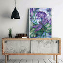 5D DIY Full Drill Special Shaped Diamond Painting Dragonfly Embroidery Kit
