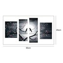 Birds 5D DIY Full Drill Diamond Painting 4-pictures Combination Embroidery