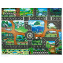 Dinosaur Traffic Road Baby Play Mat Kids Climb Floor Game Pad (130 X 100cm) A