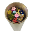 DIY Colored Rotating Kaleidoscope Kits Science Educational Craft Kid Toys PTJClj