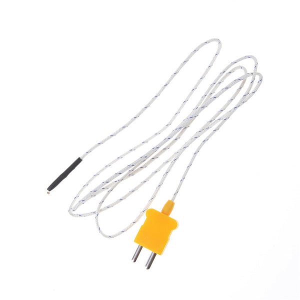 92CM K-Type Thermocouple Temperature Sensor  Wire Thermocouple Probe -20~300C Gn
