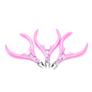 1xprofessional nail cuticle clipper manicure pedicure trimmer nipper sciss MO