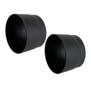 Flower Shaped Camera Lens Hood For  ET-63 AF 24-85mm/AF-S 24-120mm 2PCs