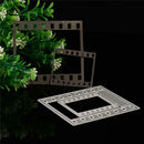 Film Frame Cutting Dies Stencil Scrapbooking Album Embossing Paper Card Cra Q3U1