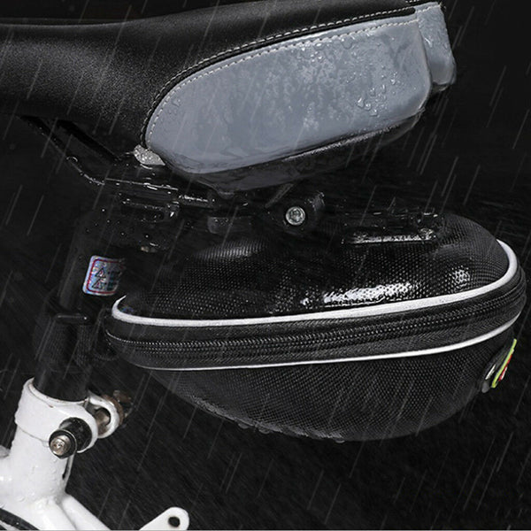 1 Piece Waterproof Storage Saddle Bag Under Seat Bike Seat Bag Large