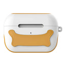 Dual Color Protective CoverÃ‚Â ShellÃ‚Â for AirPods Pro Charging Case (Orange) A