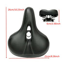 Wide Big Bicycle Saddle Seat Big Bum Soft Extra Comfort Cushion Pad Sprung G Kw