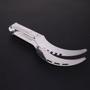 Stainless Steel Cut Fruit Watermelon Cutter Fast Slicer Kitchen Cutting Too