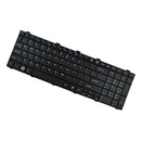US Laptop Keyboard QWERTY (Standard) For Fujitsu Lifebook A530 A531 AH502