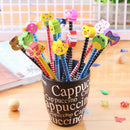10Pcs/Set random Animal Pencil Kids School Learning SuppliesStationeryPencilsTU