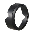 EW-54 Camera Lens Hood for  EOS M EF-M 18-55mm F3.5-5.6 IS STM (Black)