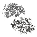 Pack of 400 Pieces Fishing Crimps Single Crimps for Mono and Wire Leader